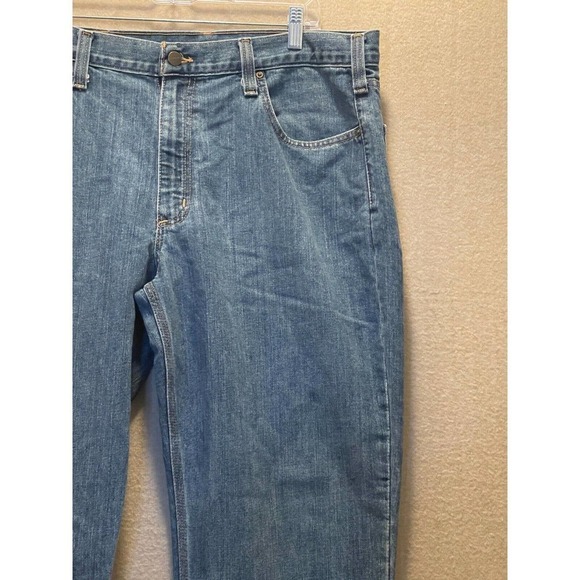 Carhartt Jeans Men's 38x30 Blue Denim - Picture 4 of 12